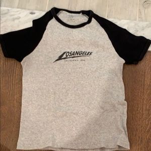Brandy Melville Los Angeles graphic tee